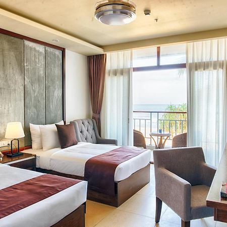 Jie Jie Beach Hotel Ваддува Экстерьер фото
