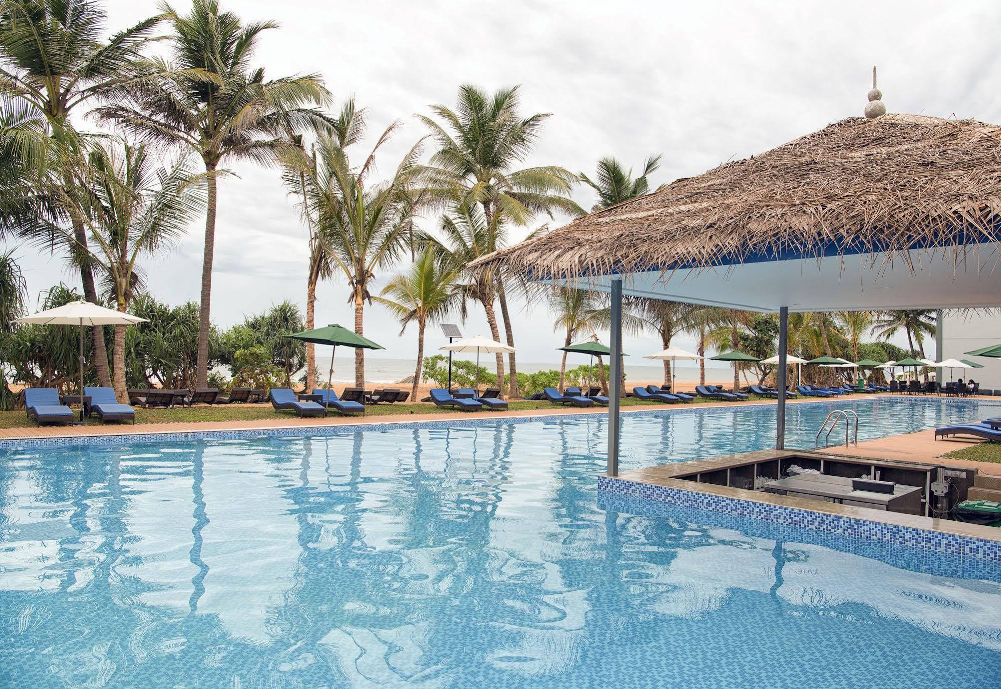 Jie Jie Beach Hotel Ваддува Экстерьер фото