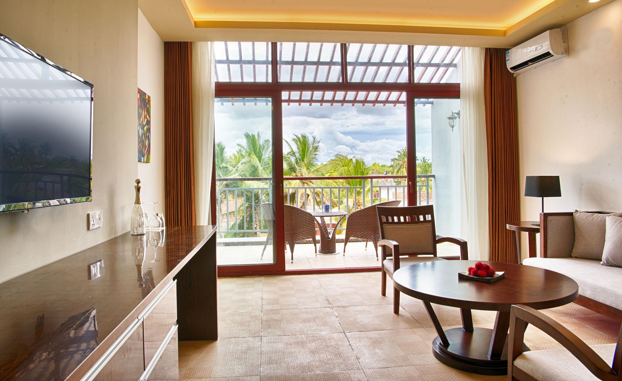 Jie Jie Beach Hotel Ваддува Экстерьер фото