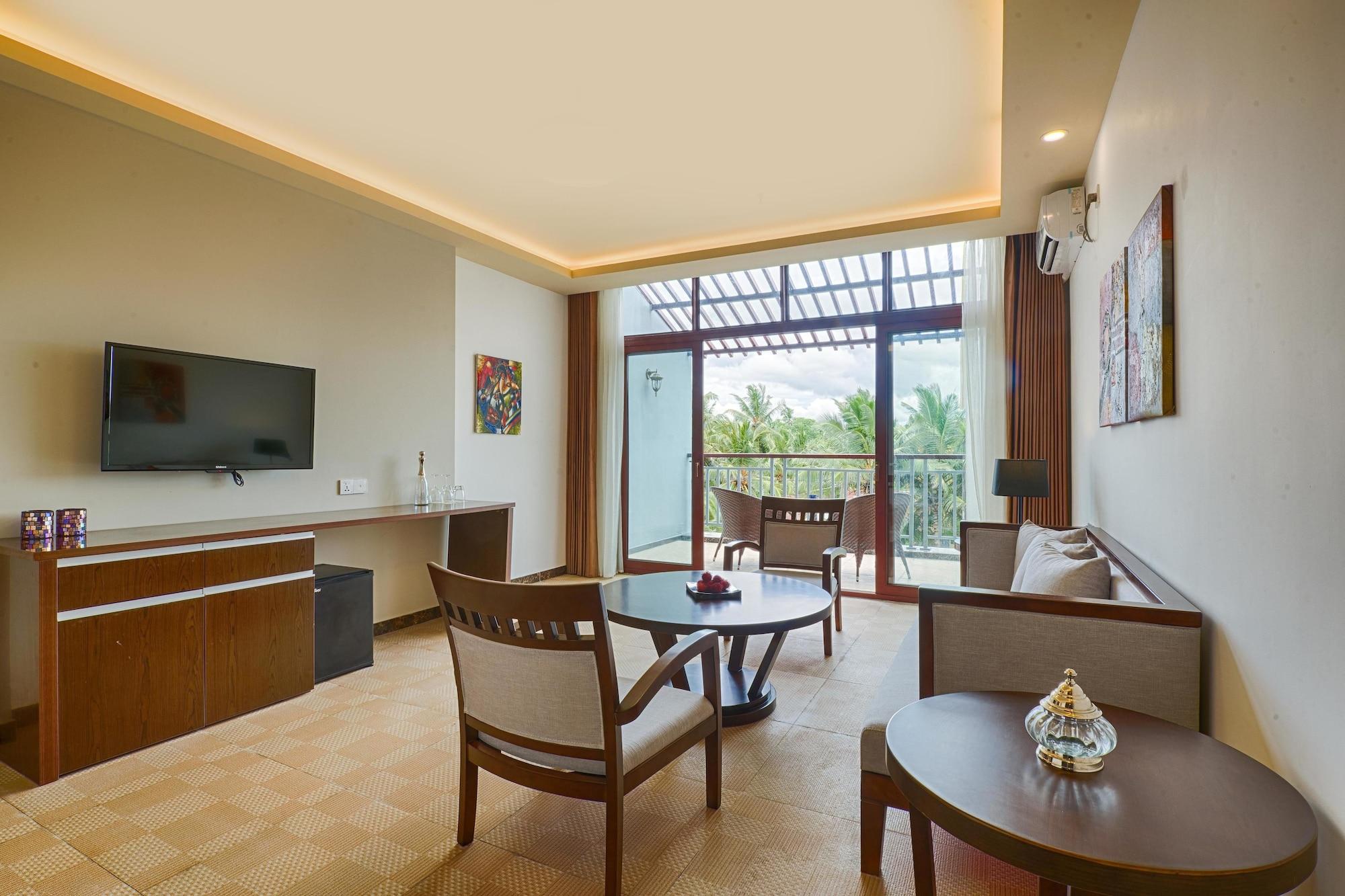 Jie Jie Beach Hotel Ваддува Экстерьер фото