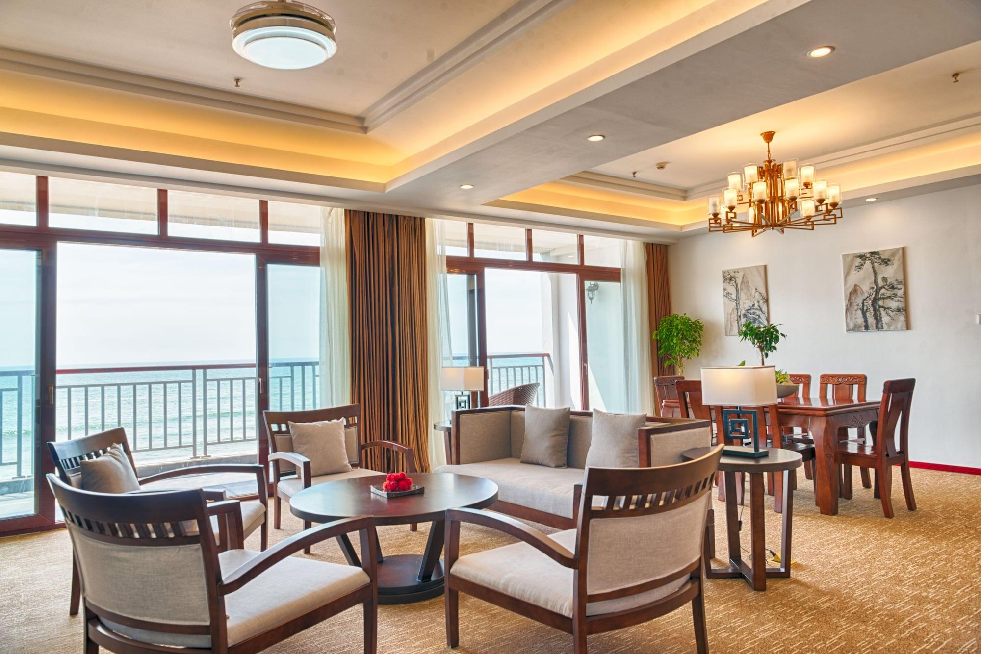 Jie Jie Beach Hotel Ваддува Экстерьер фото