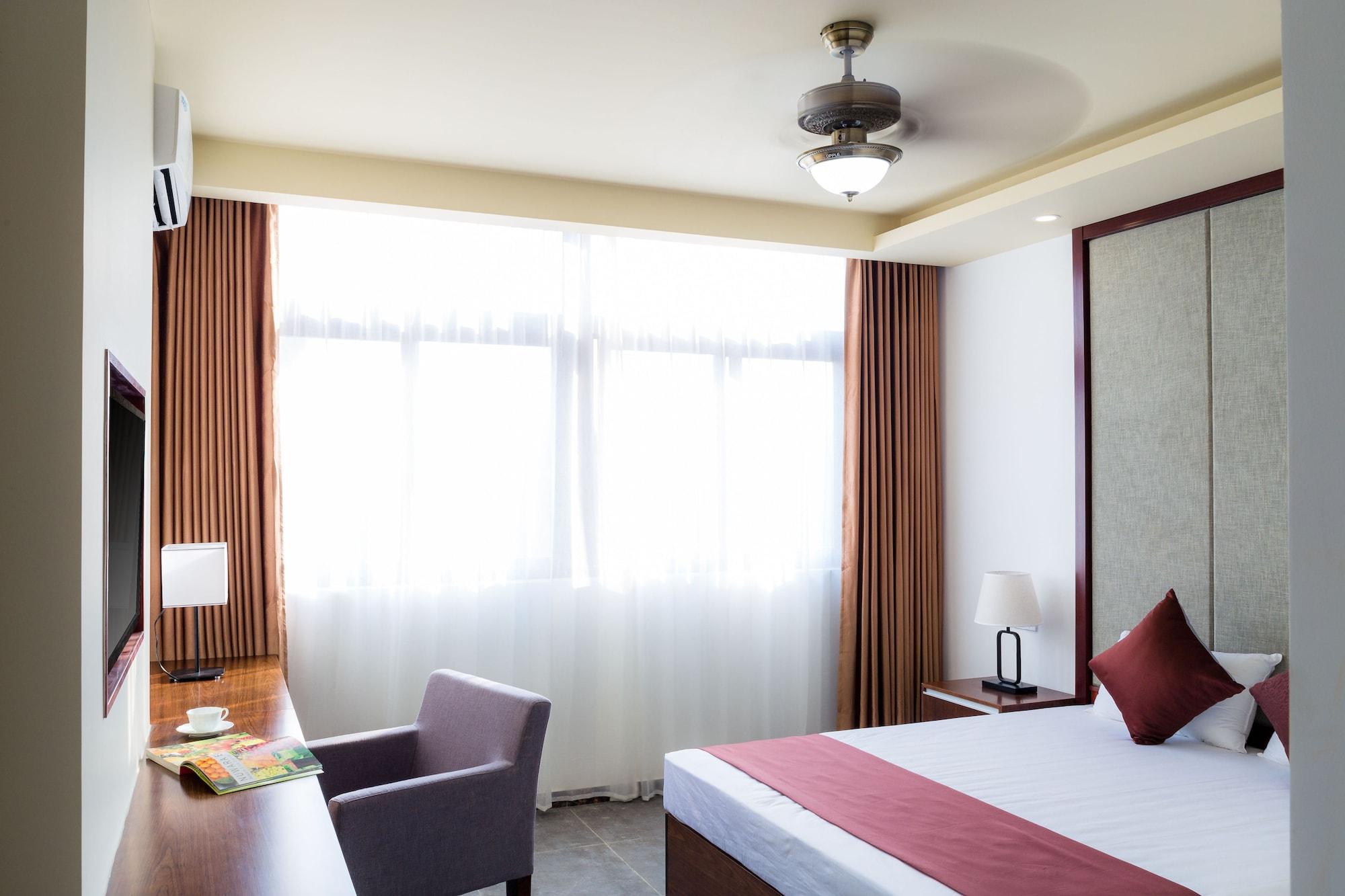 Jie Jie Beach Hotel Ваддува Экстерьер фото