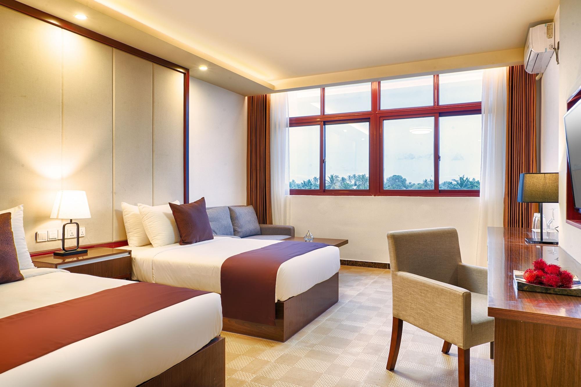 Jie Jie Beach Hotel Ваддува Экстерьер фото