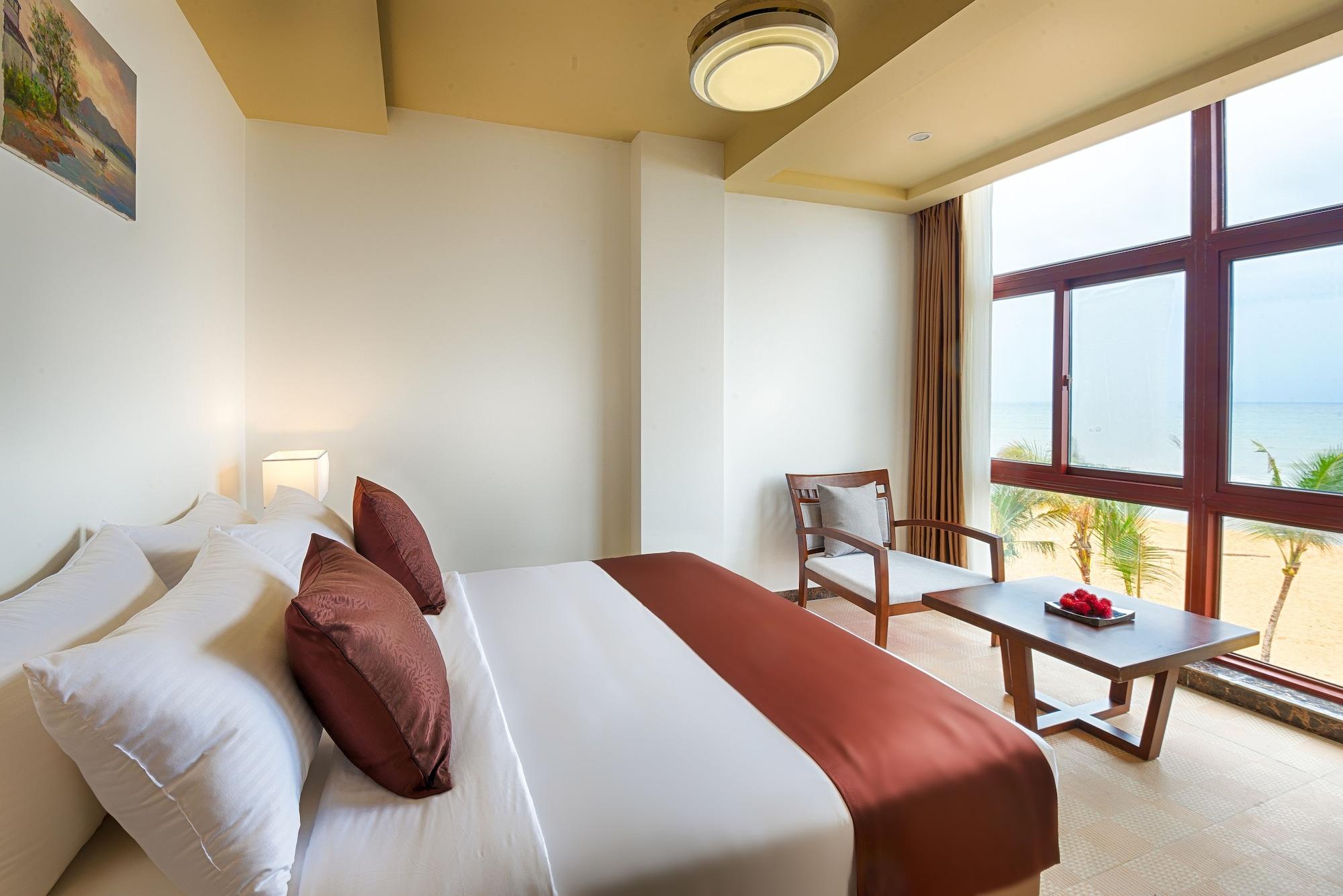Jie Jie Beach Hotel Ваддува Экстерьер фото