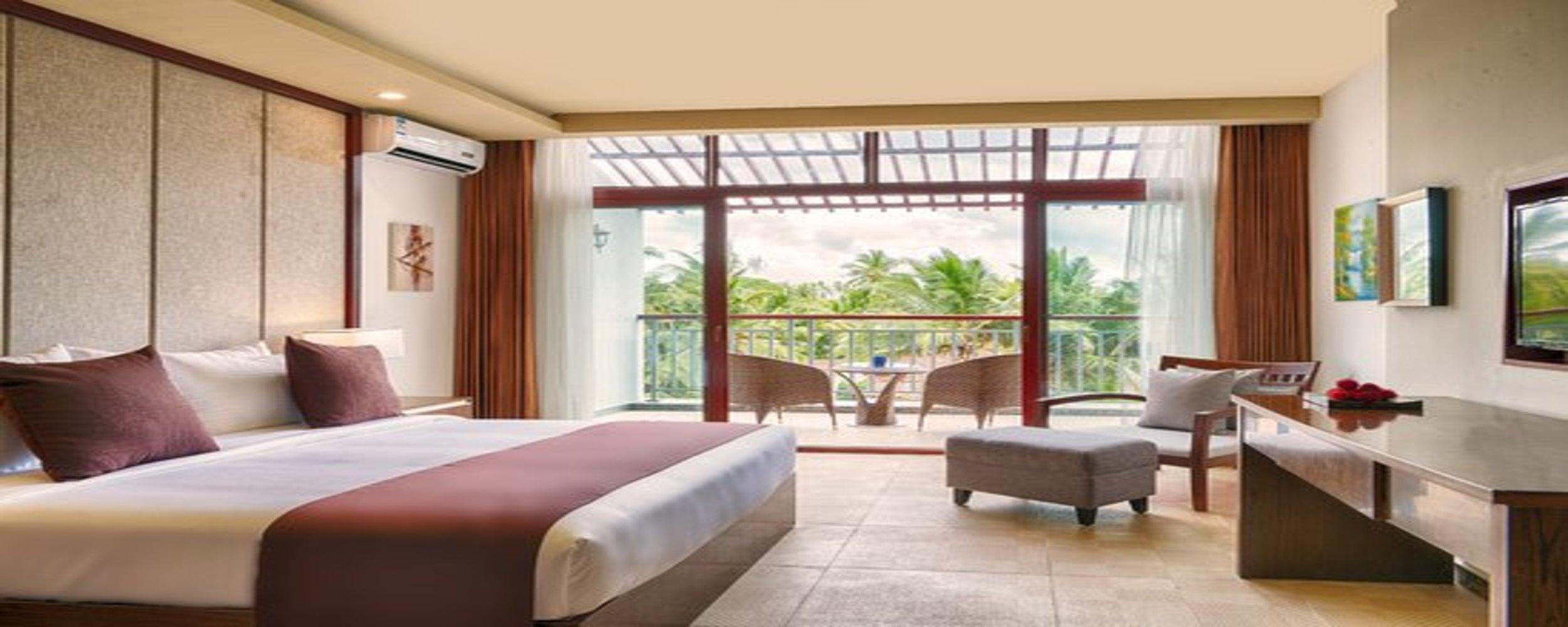 Jie Jie Beach Hotel Ваддува Экстерьер фото