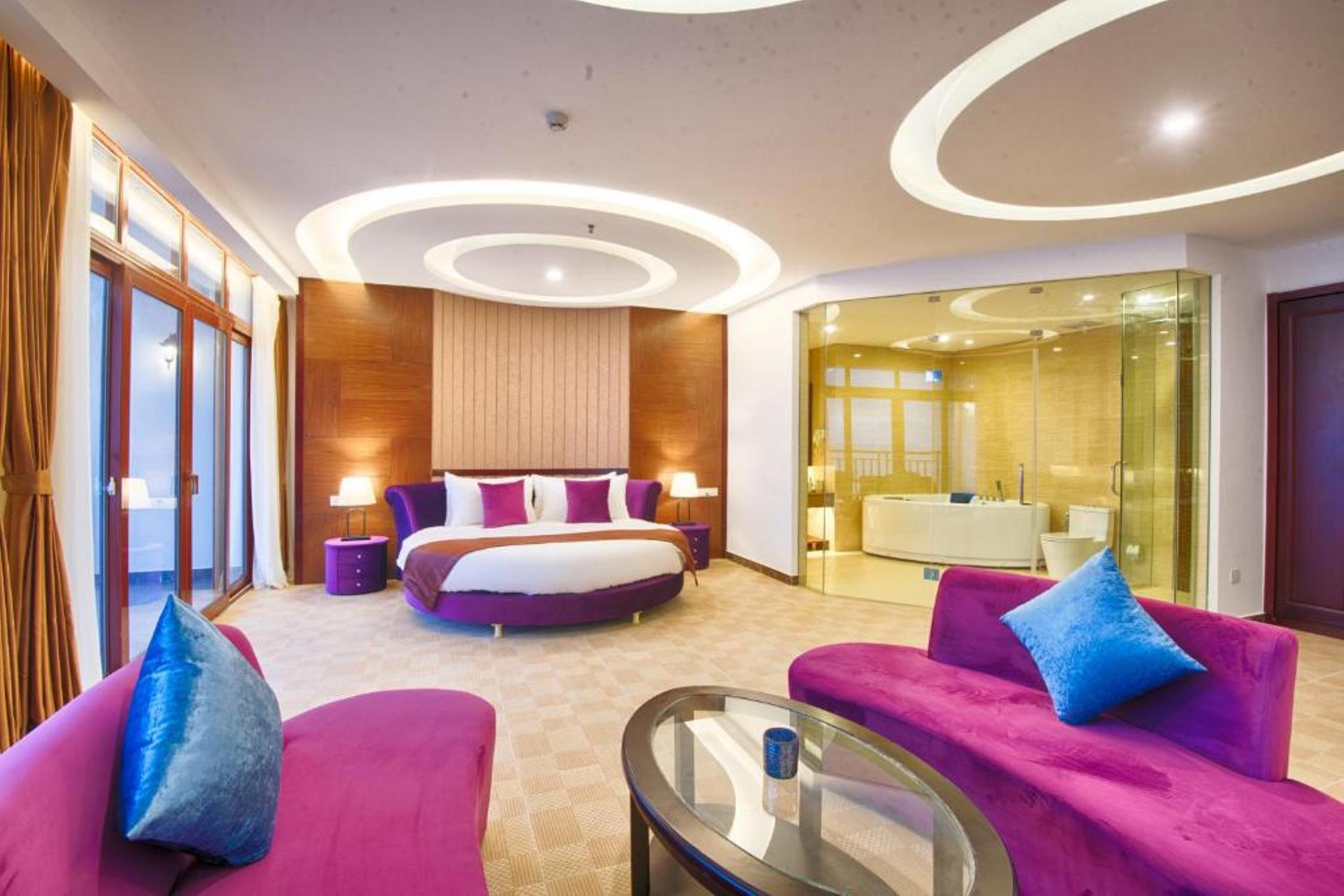 Jie Jie Beach Hotel Ваддува Экстерьер фото