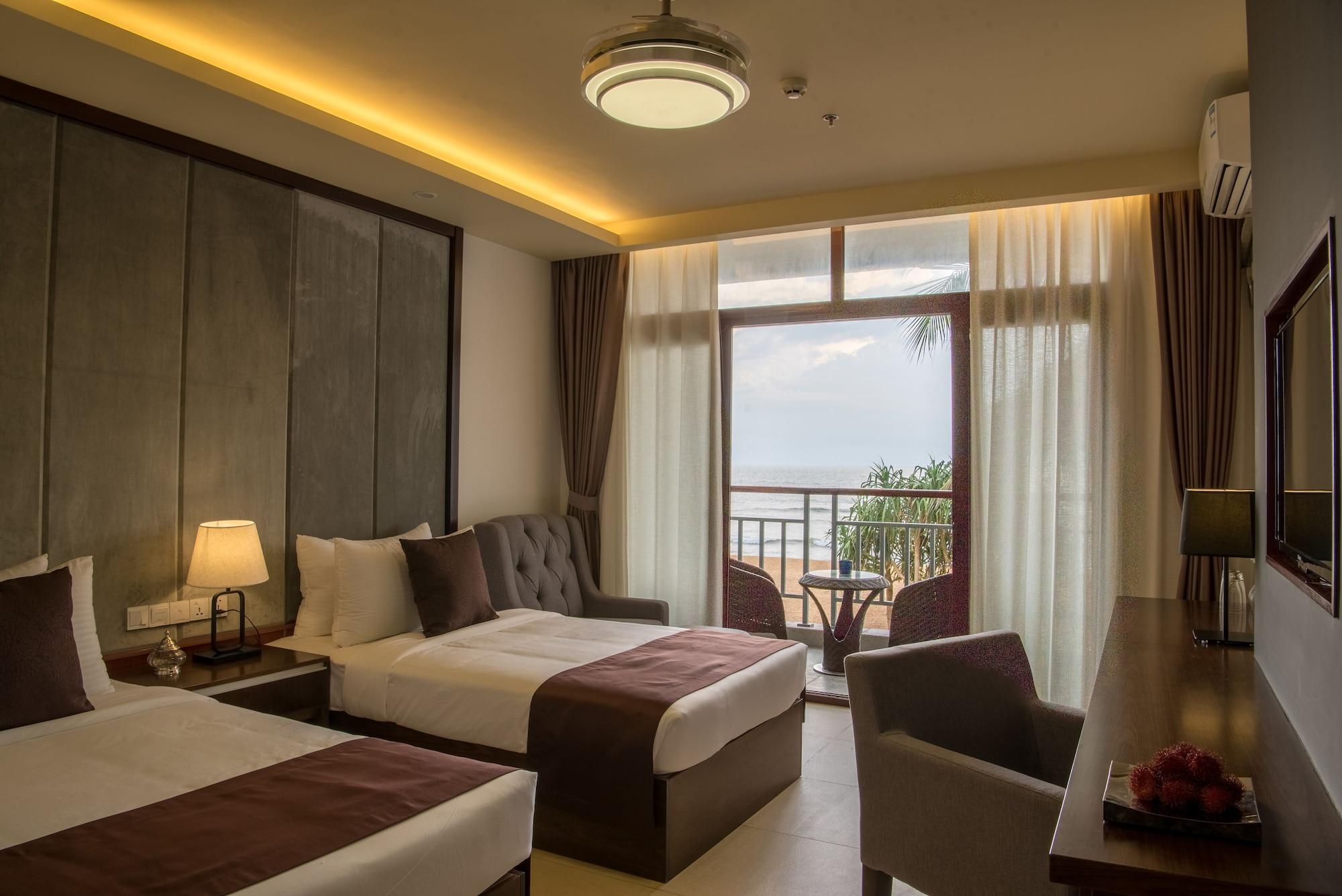Jie Jie Beach Hotel Ваддува Экстерьер фото