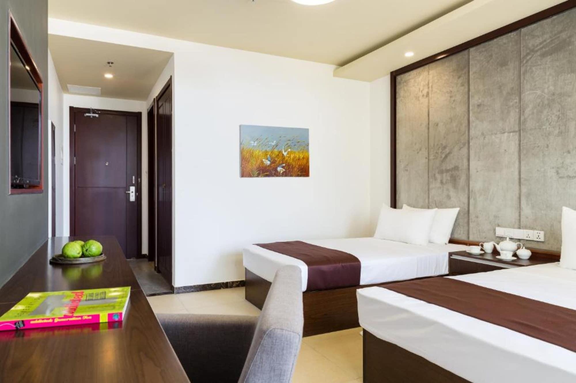 Jie Jie Beach Hotel Ваддува Экстерьер фото