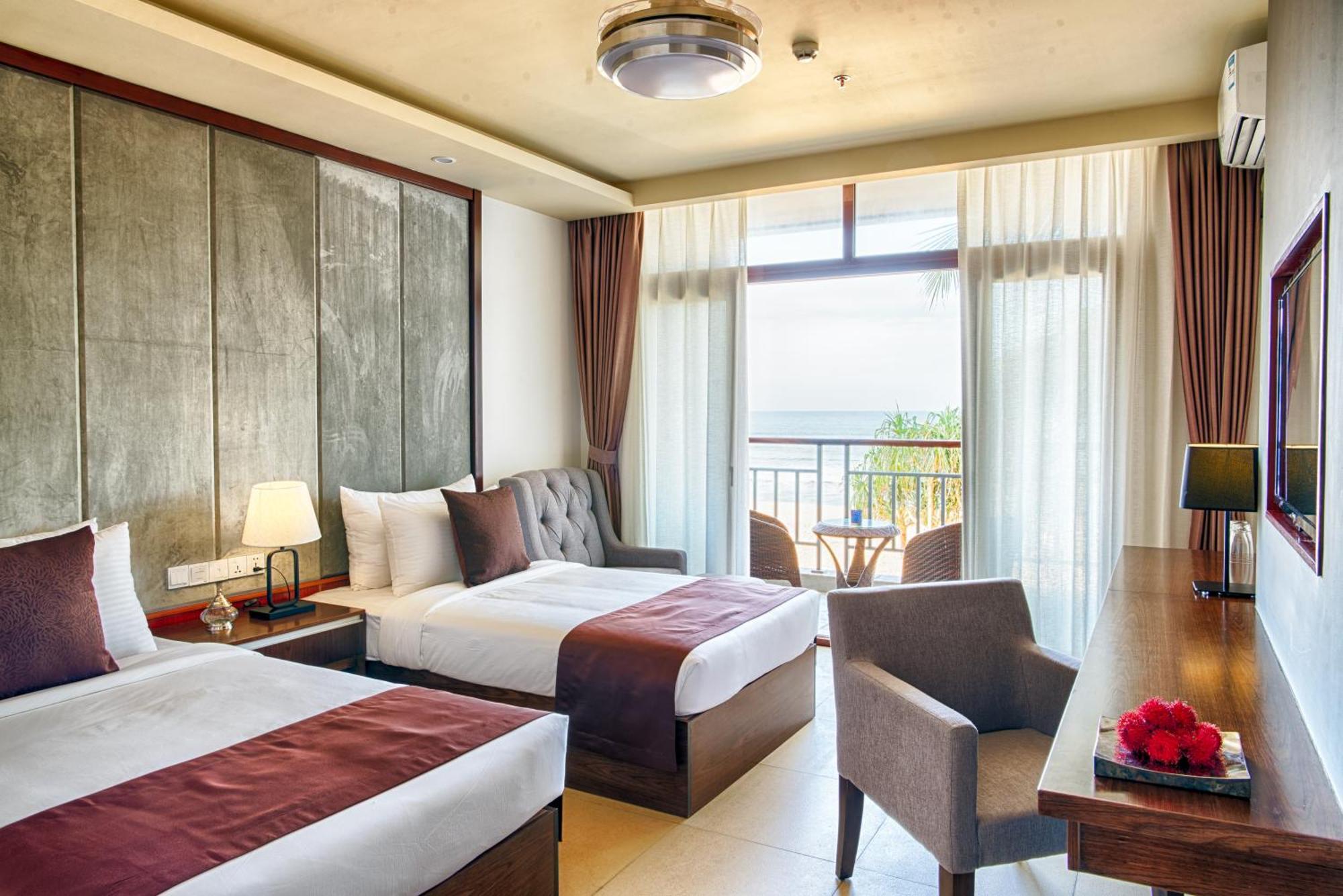 Jie Jie Beach Hotel Ваддува Экстерьер фото