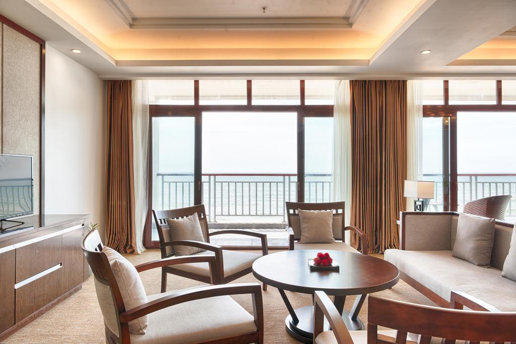 Jie Jie Beach Hotel Ваддува Экстерьер фото