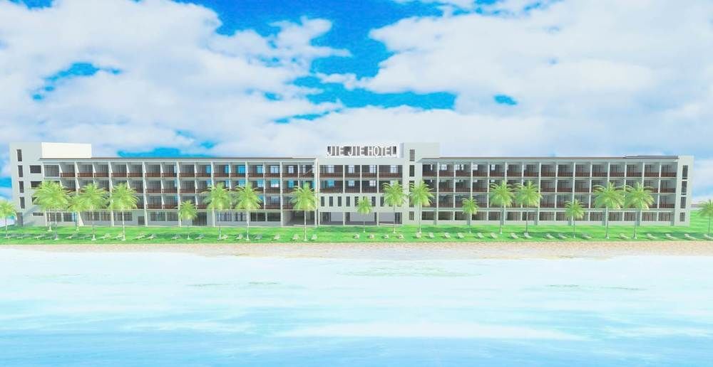 Jie Jie Beach Hotel Ваддува Экстерьер фото