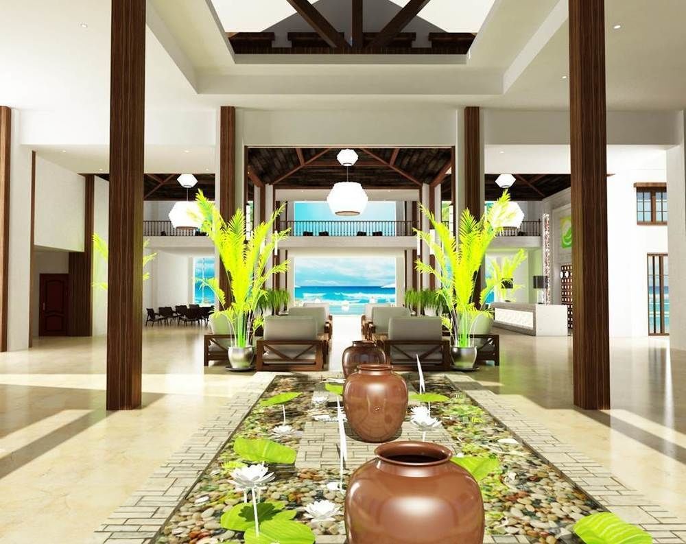 Jie Jie Beach Hotel Ваддува Экстерьер фото