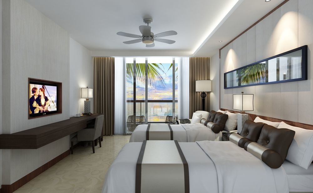 Jie Jie Beach Hotel Ваддува Экстерьер фото