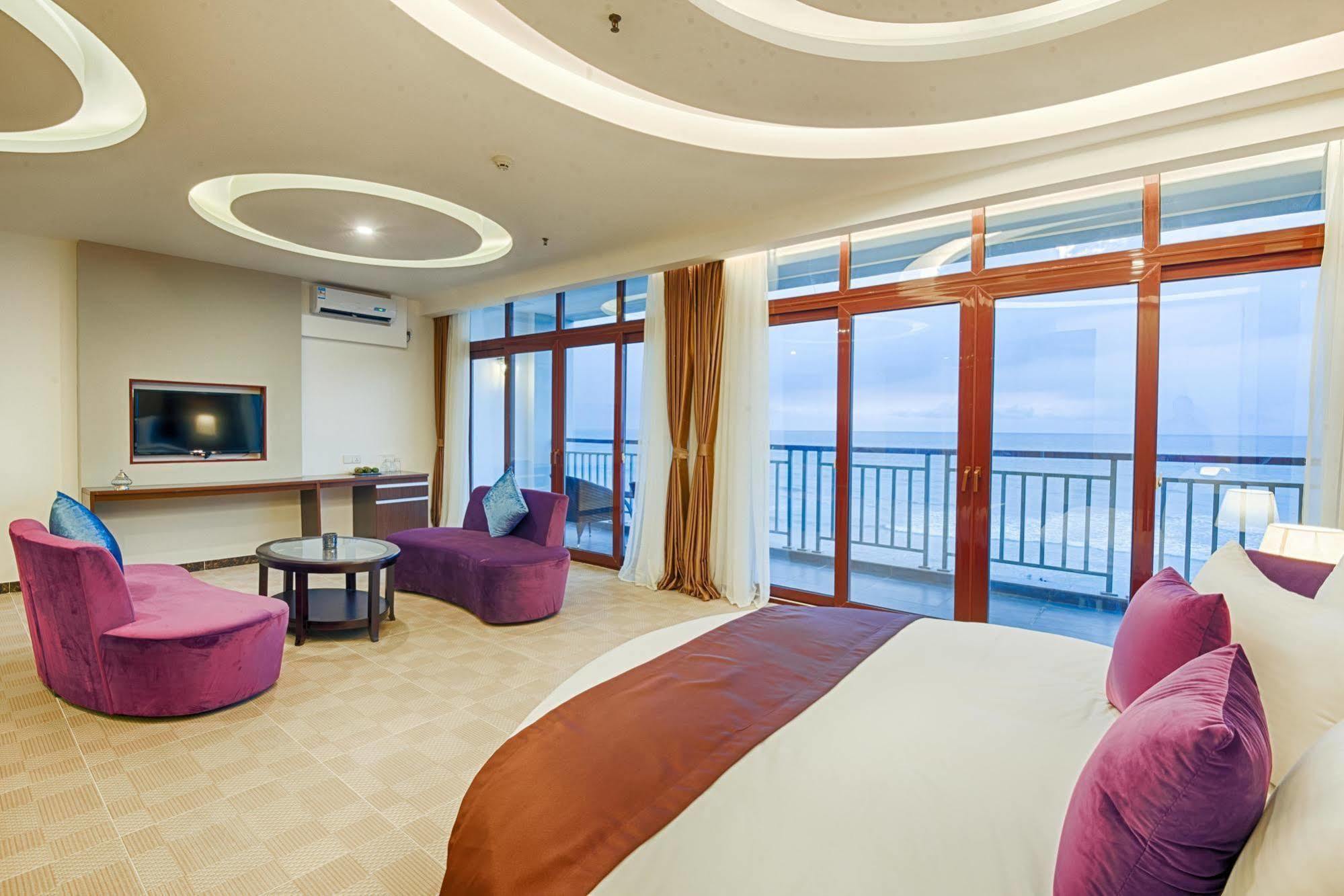 Jie Jie Beach Hotel Ваддува Экстерьер фото