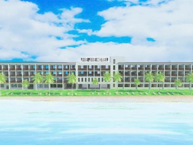 Jie Jie Beach Hotel Ваддува Экстерьер фото